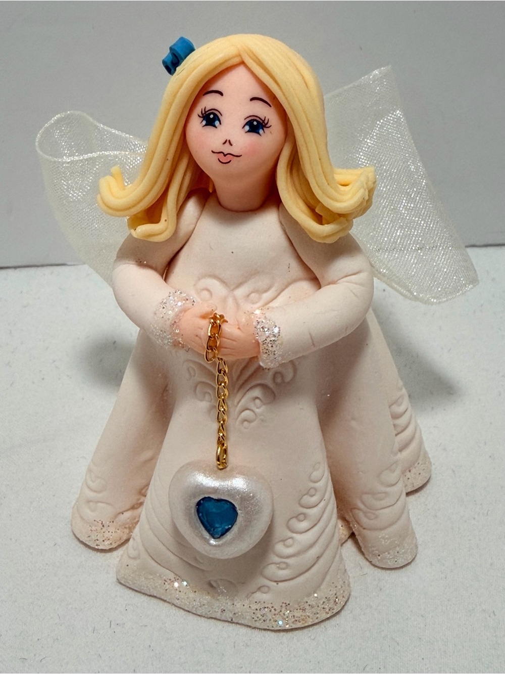 Kneeded Angels Collection December Birth Month by Carol Graziano